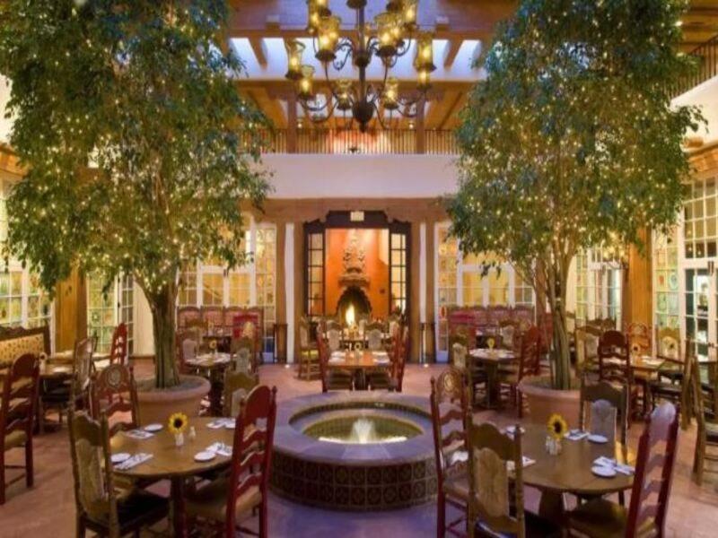 La Fonda On The Plaza Hotel Santa Fe Exterior photo