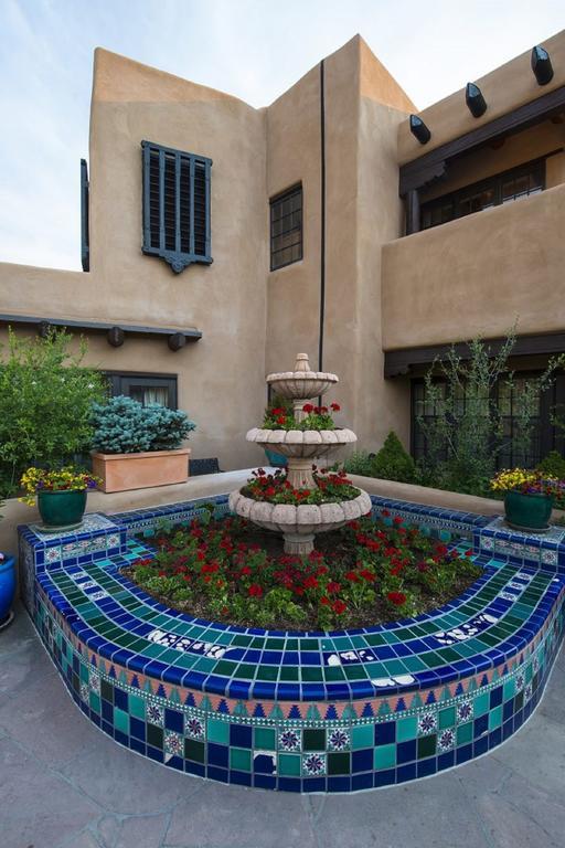 La Fonda On The Plaza Hotel Santa Fe Exterior photo