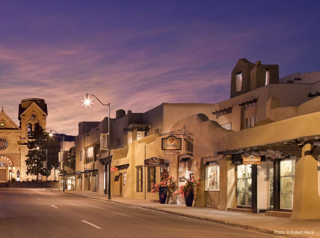 La Fonda On The Plaza Hotel Santa Fe Exterior photo