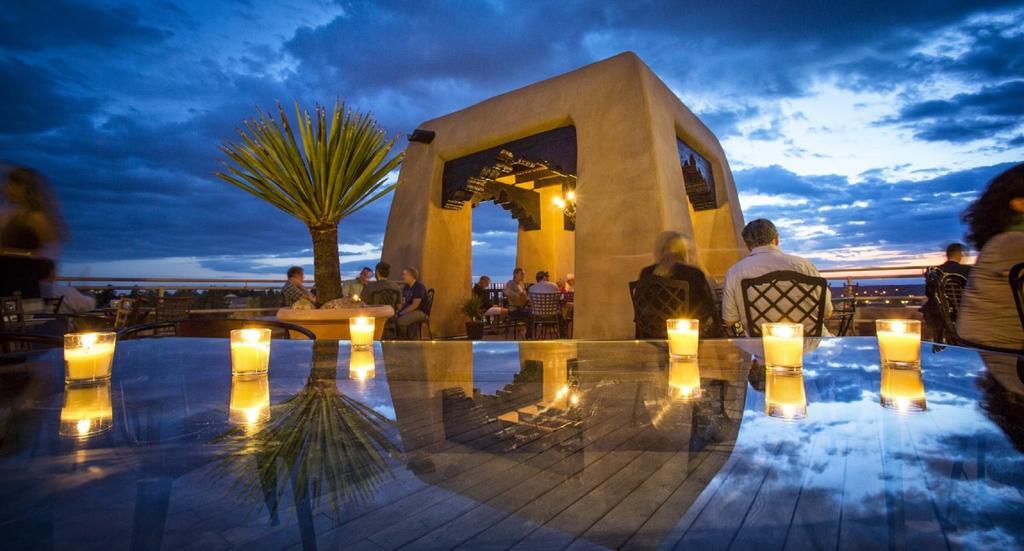 La Fonda On The Plaza Hotel Santa Fe Exterior photo