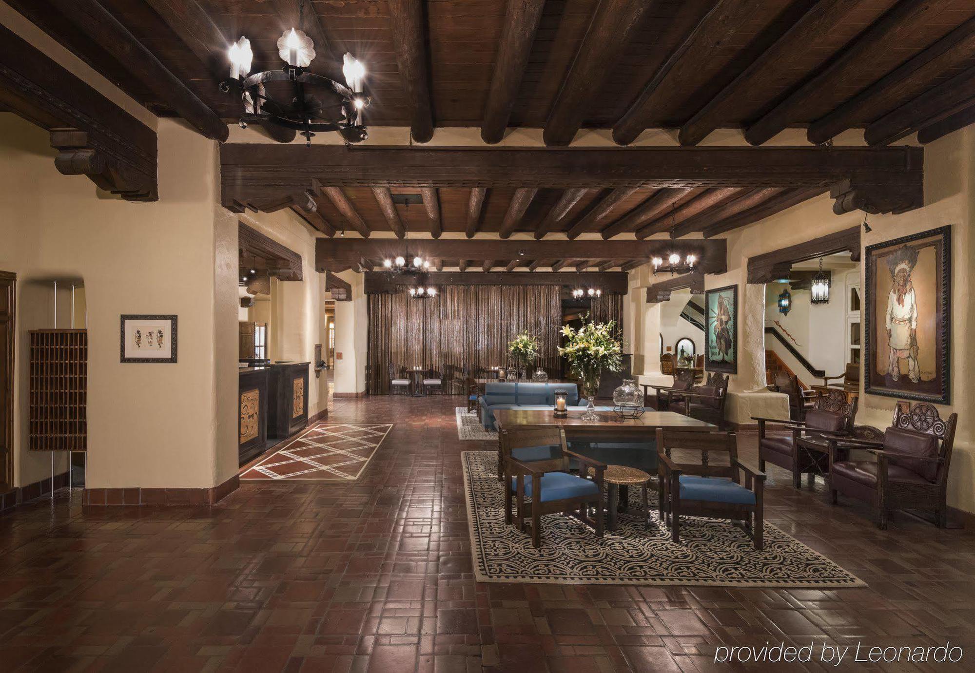 La Fonda On The Plaza Hotel Santa Fe Exterior photo