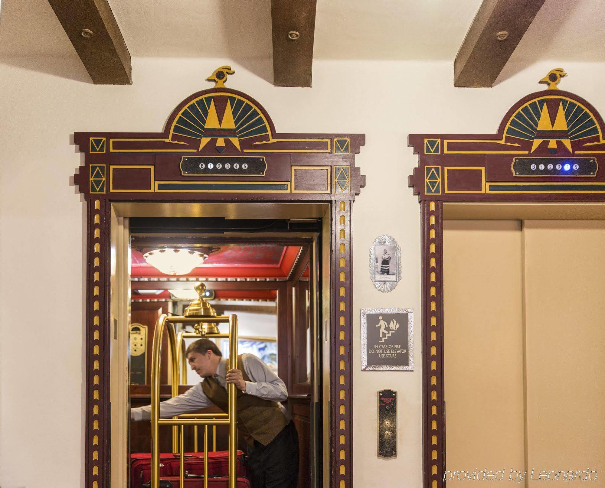 La Fonda On The Plaza Hotel Santa Fe Exterior photo
