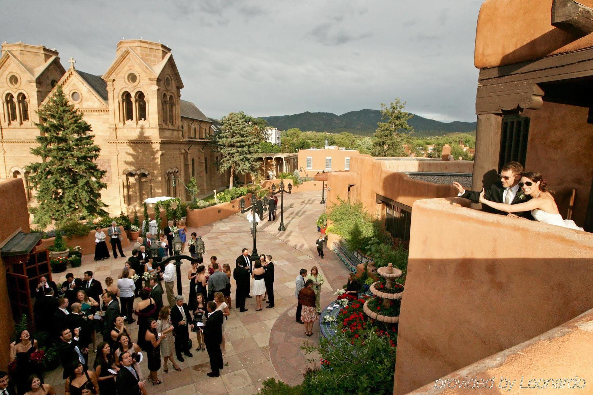 La Fonda On The Plaza Hotel Santa Fe Exterior photo
