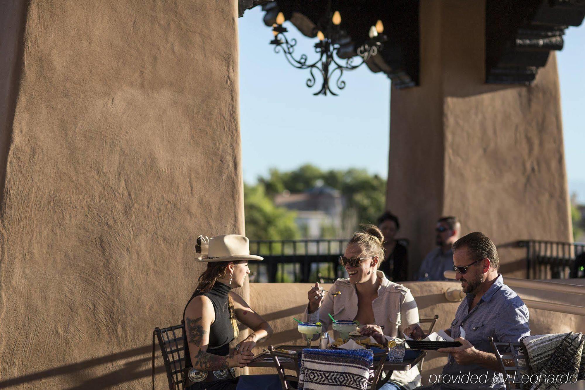 La Fonda On The Plaza Hotel Santa Fe Exterior photo