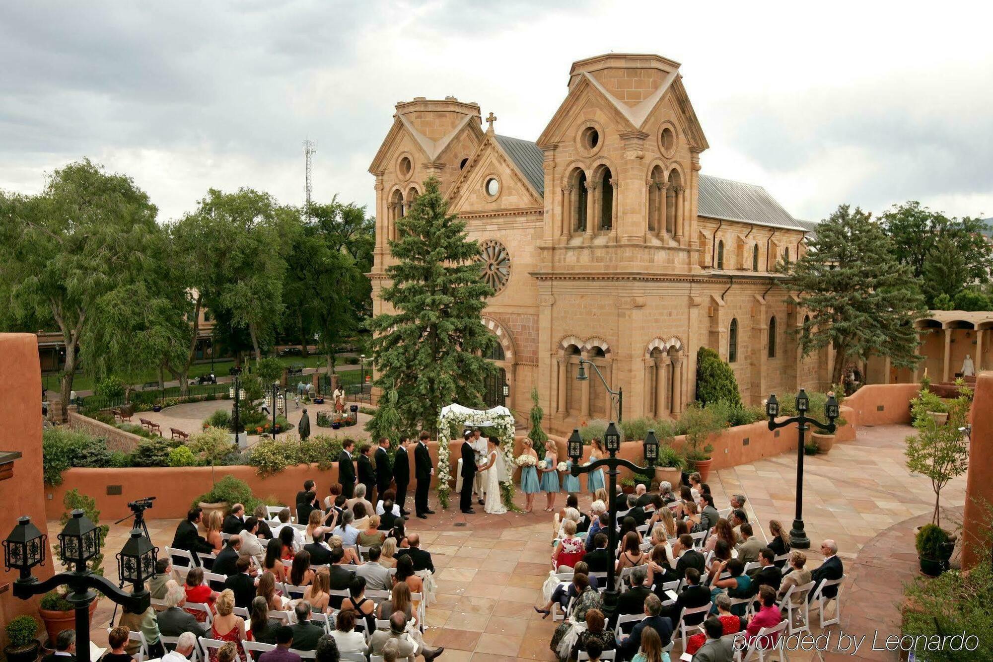 La Fonda On The Plaza Hotel Santa Fe Exterior photo